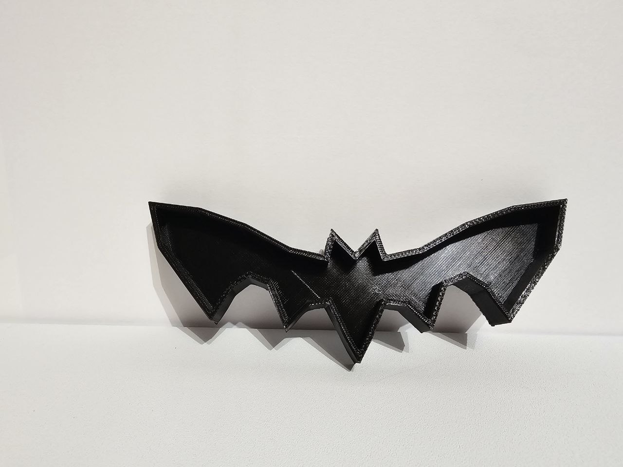Bandeja murciélago — vaciabolsillos de Halloween para llaves y anillos