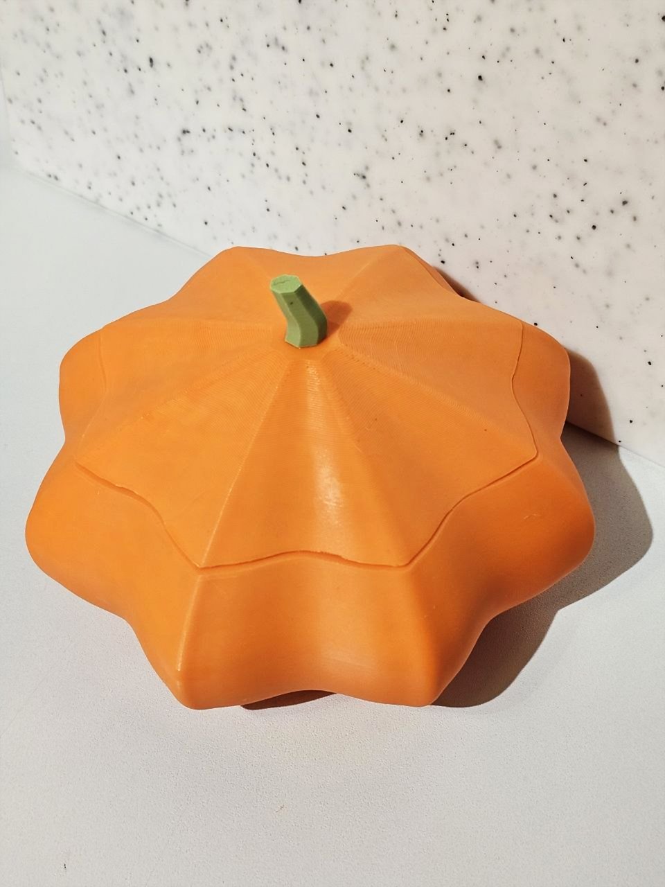 Pumpkin Box — calabaza con tapa, caja para caramelos de Halloween