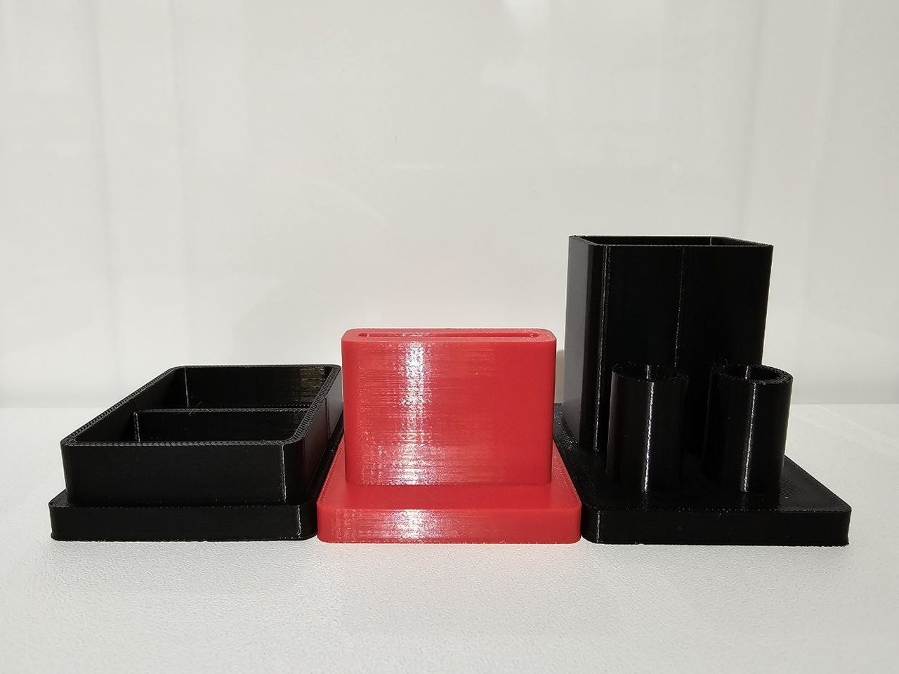 Printer Tool Dock — dock modular de herramientas, 3 tiles encadenables