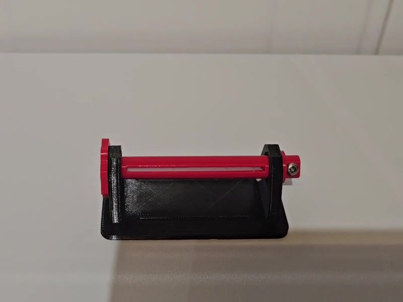Tube Squeezer — exprimidor de tubos con rodillo y soporte