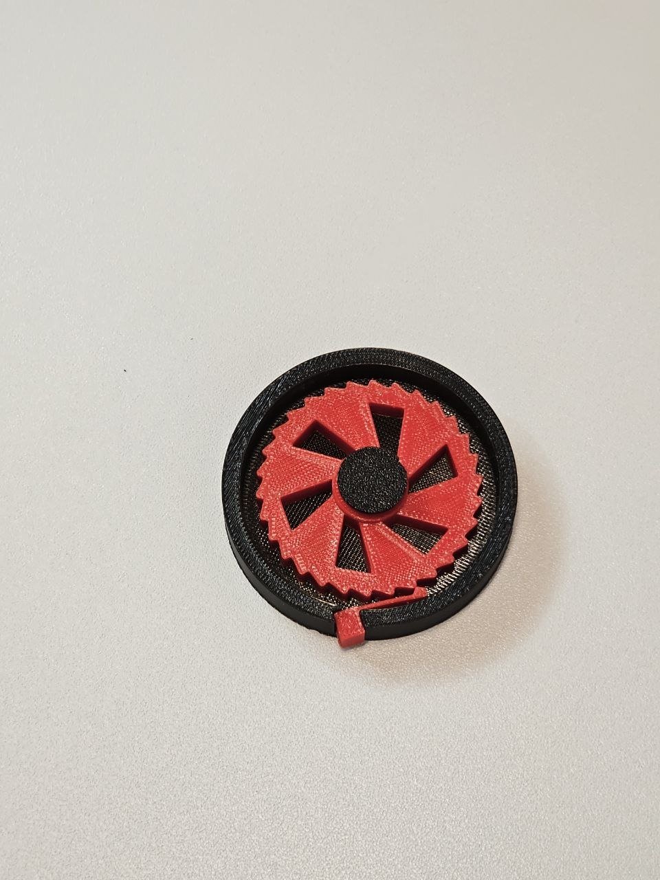 Turbine Fidget — spinner de turbina con trinquete